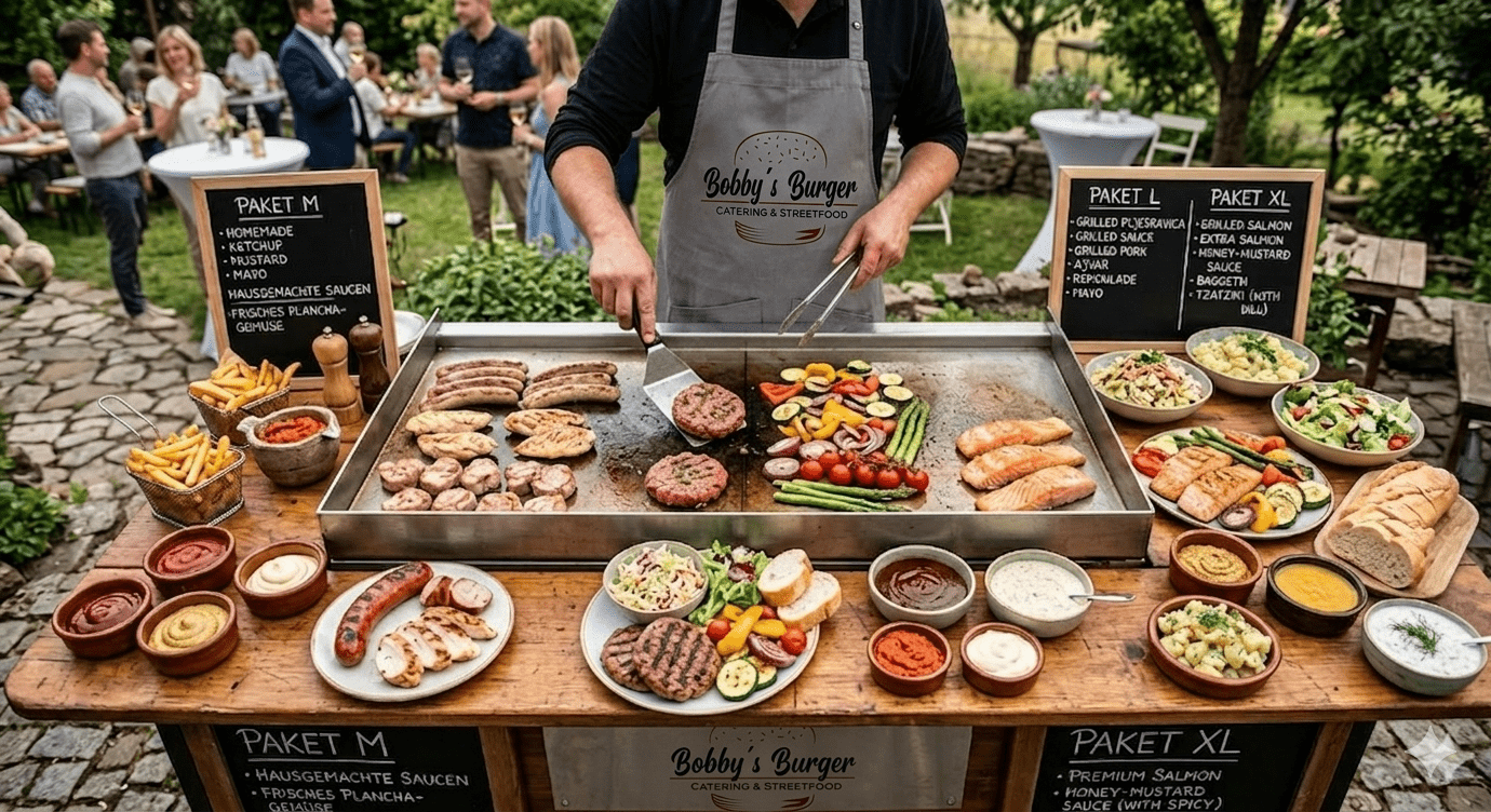 Bobby's BBQ Grill-Pakete