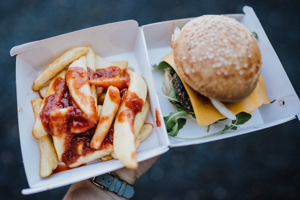Burger & Pommes