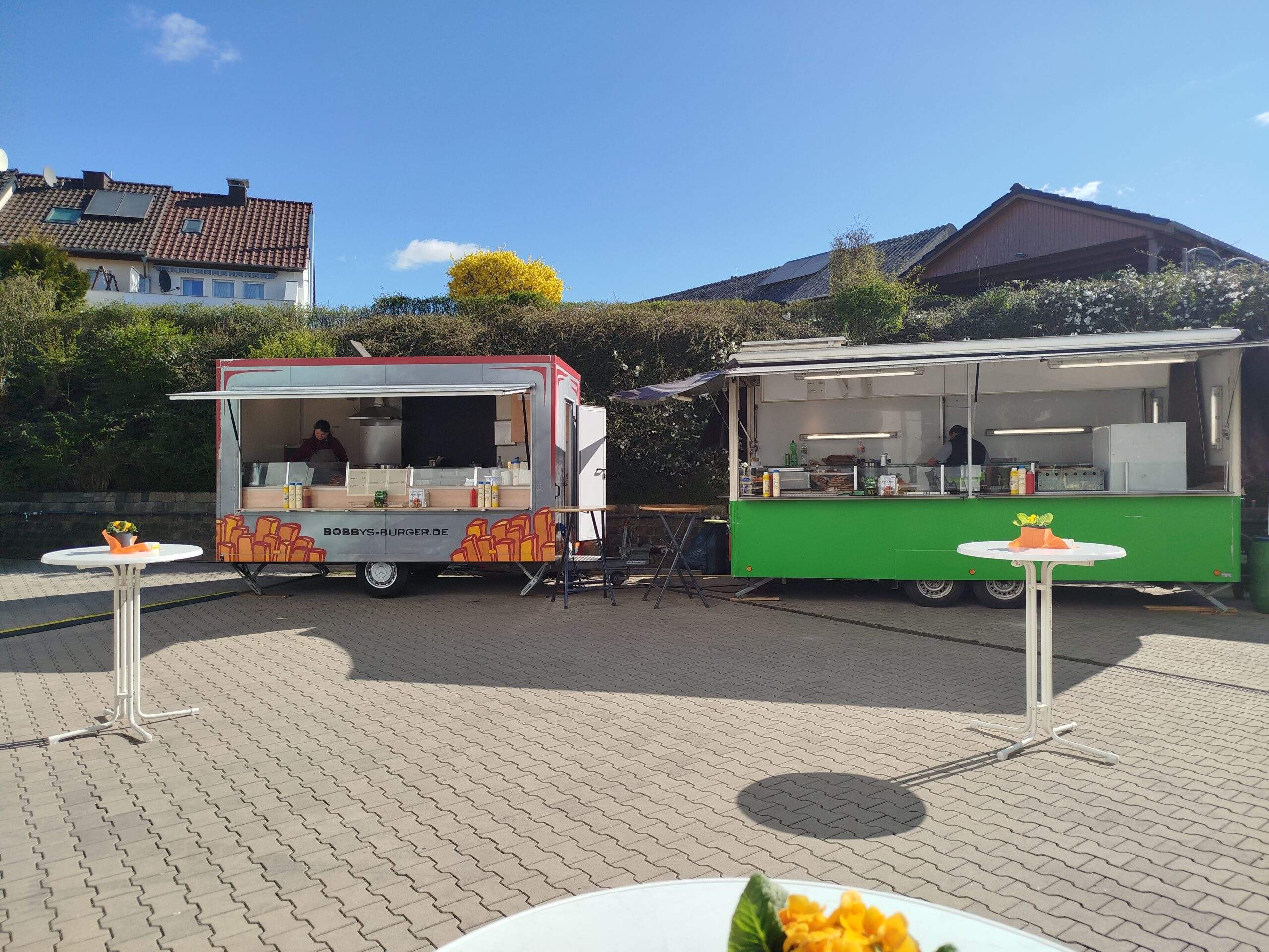 Foodtruck in OWL Mieten