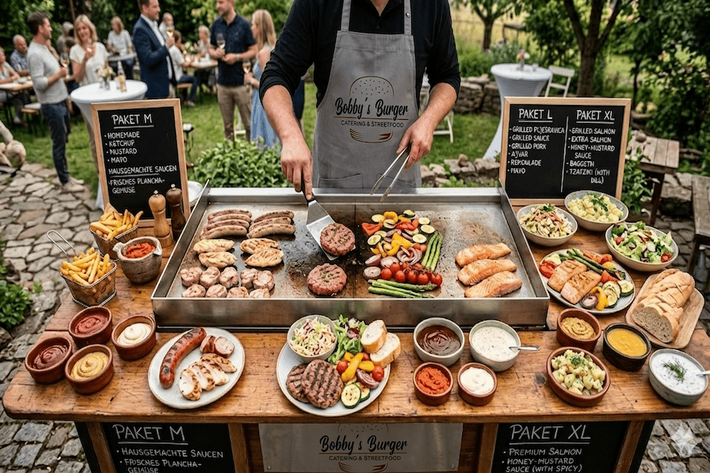 Bobby's BBQ Grill-Pakete